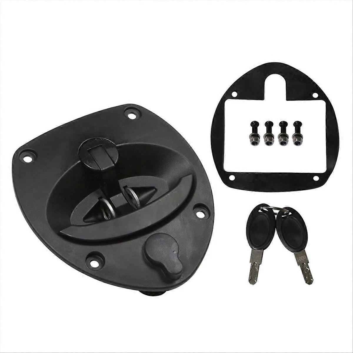 0406-0972-01 Door Latch T-Handle with 2 Keys