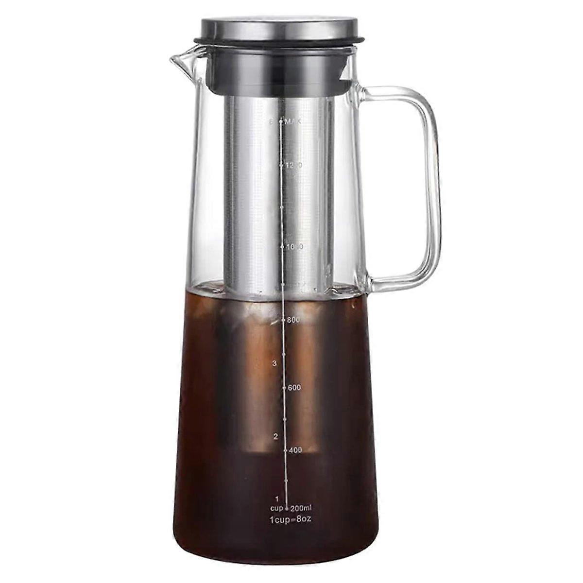 Airtight Cold Brew Iced Coffee Maker
Cold Brew