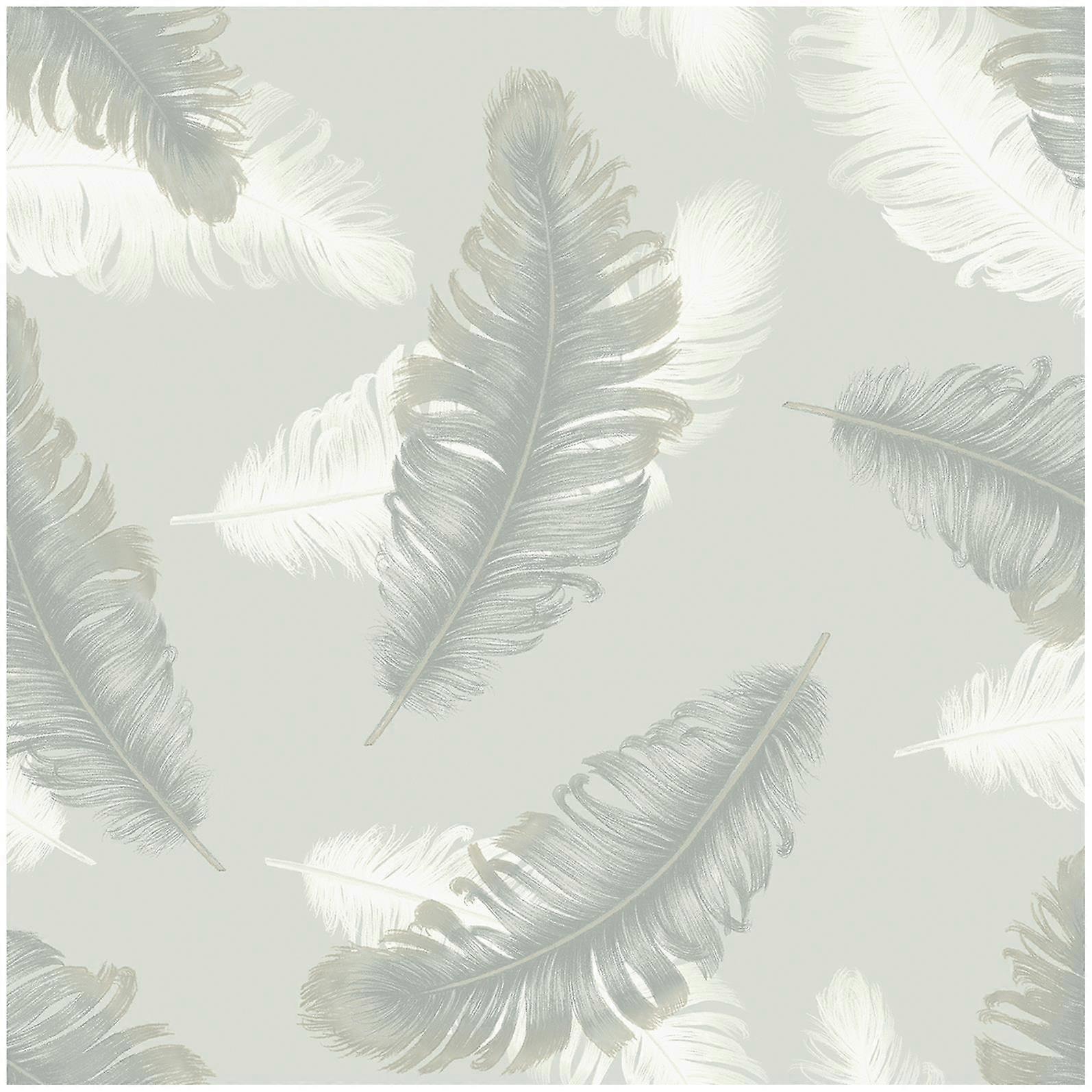 Feather Sage Wallpaper