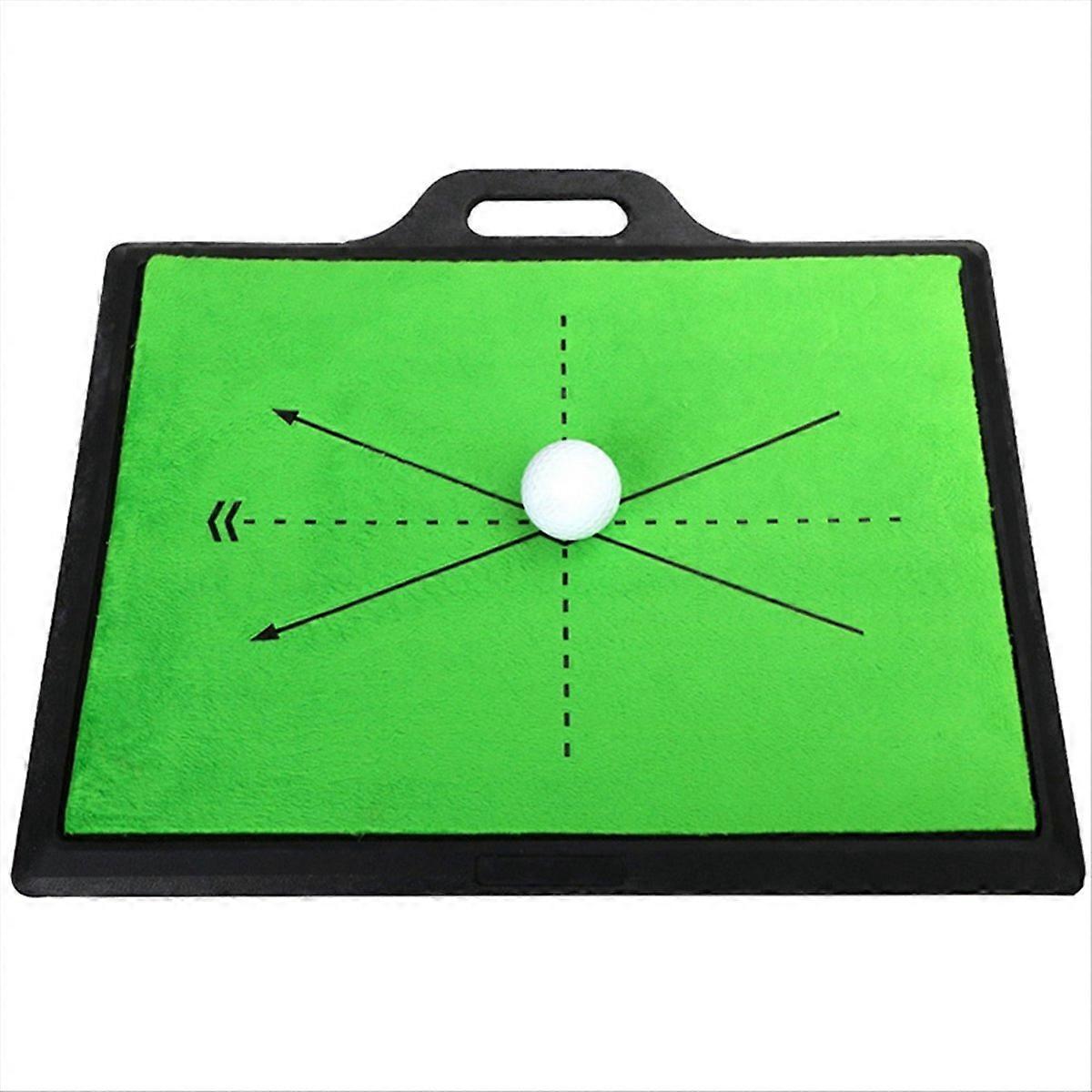 Golf Hitting Mat Golf Training Mat for Swing Path Feedback Detection