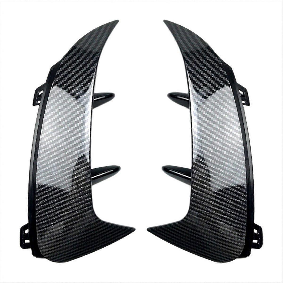 1 Pair Rear Bumper Spoiler Canards Splitters for W177