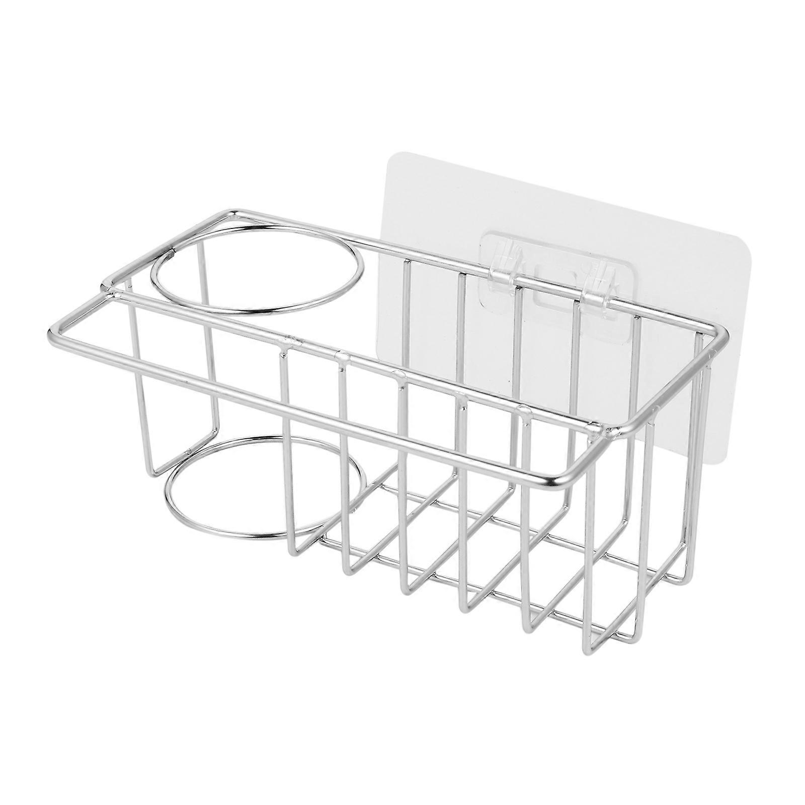 Rust Resistant Stainless Steel Sink Drain Rack for Kitchen Use