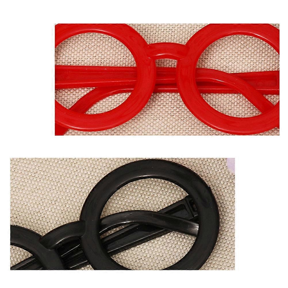 Children's Fun Glass Frames for Costume Party 6Pcs Cartoon Frames