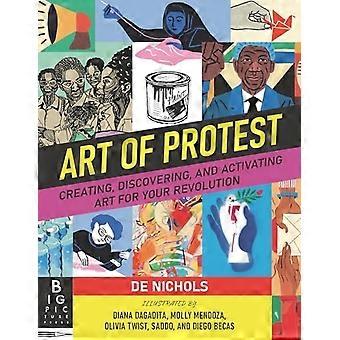 Protestkunst: Skape, oppdage og aktivere kunst for din revolusjon