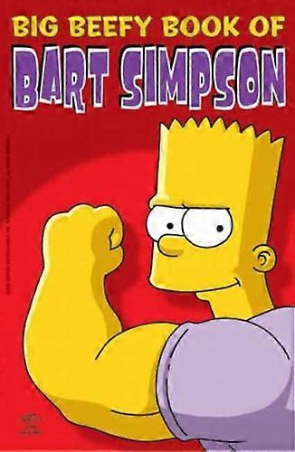 Simpsons Comics presenterar: Stora biffiga boken av Bart Simpson (Simpsons)
