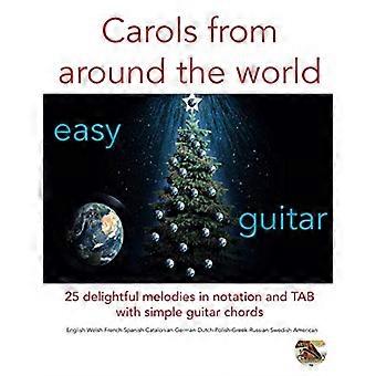 Weihnachtslieder aus aller Welt: leichte Gitarre (Natural Light Gold)