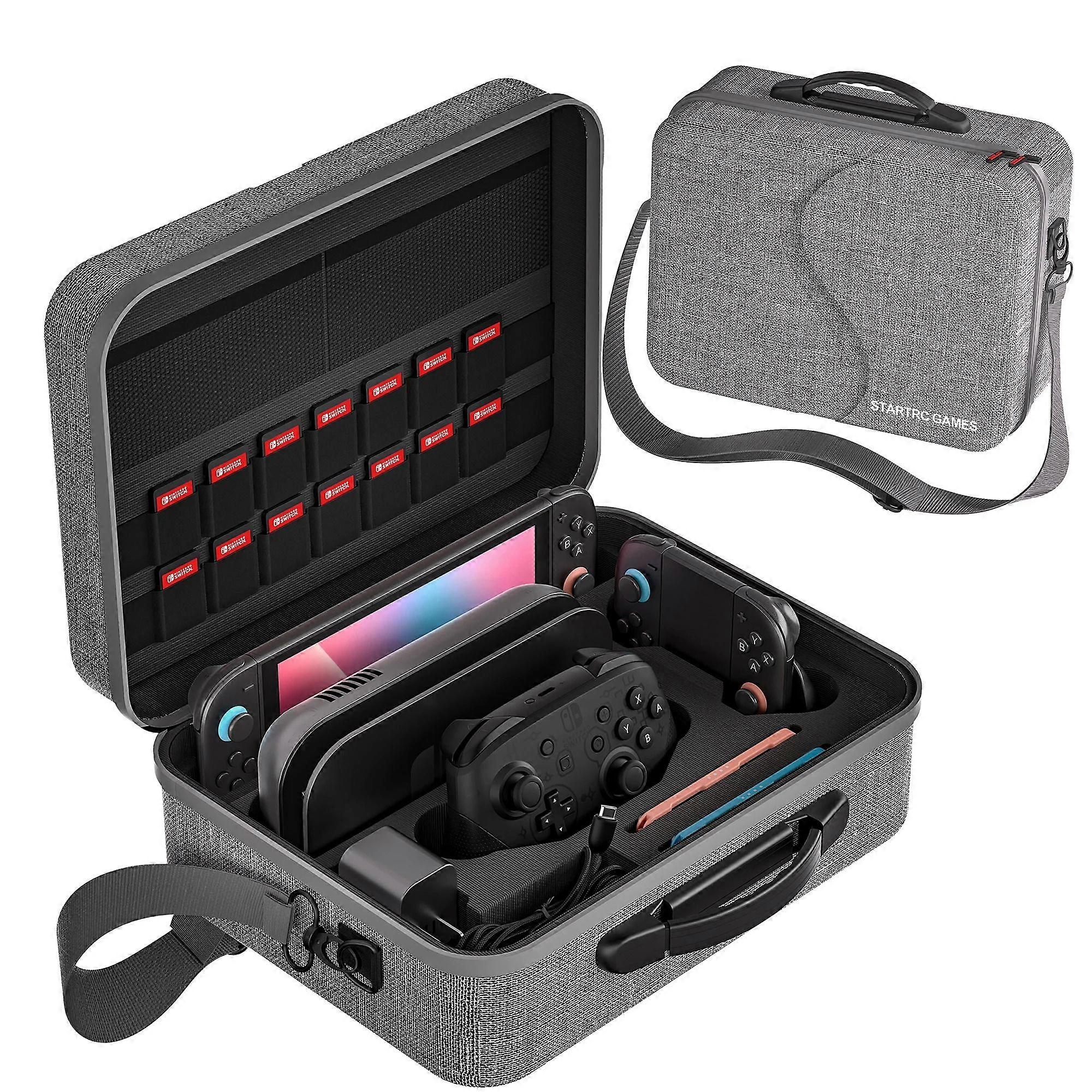 Hard Shell Carrying Case Compatible with Nintendo Switch 2