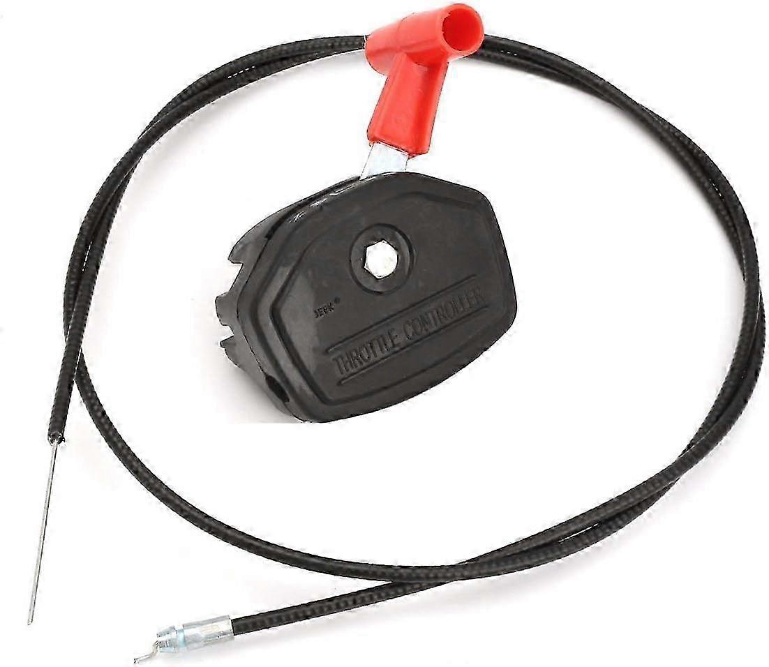 142 56Inch Universal Replacement Throttle Cable for Lawn Mower Trimmer