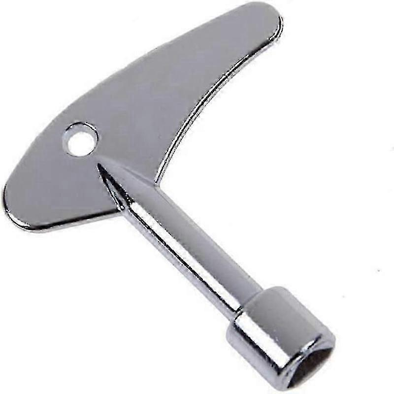 triangular key fob lock for utility access