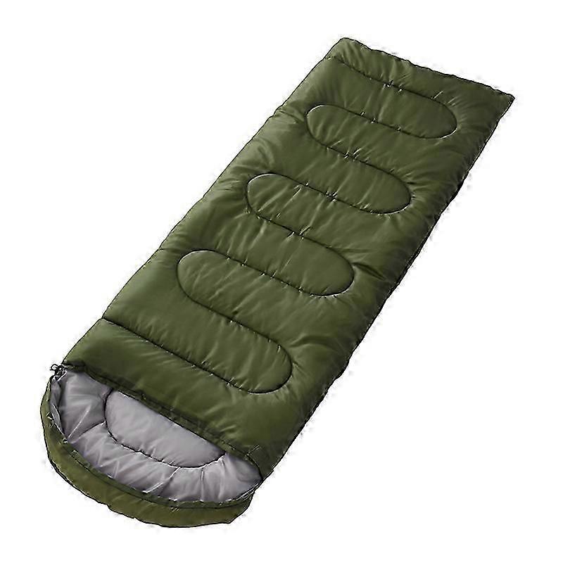 Vanntett campingsovepose for voksne