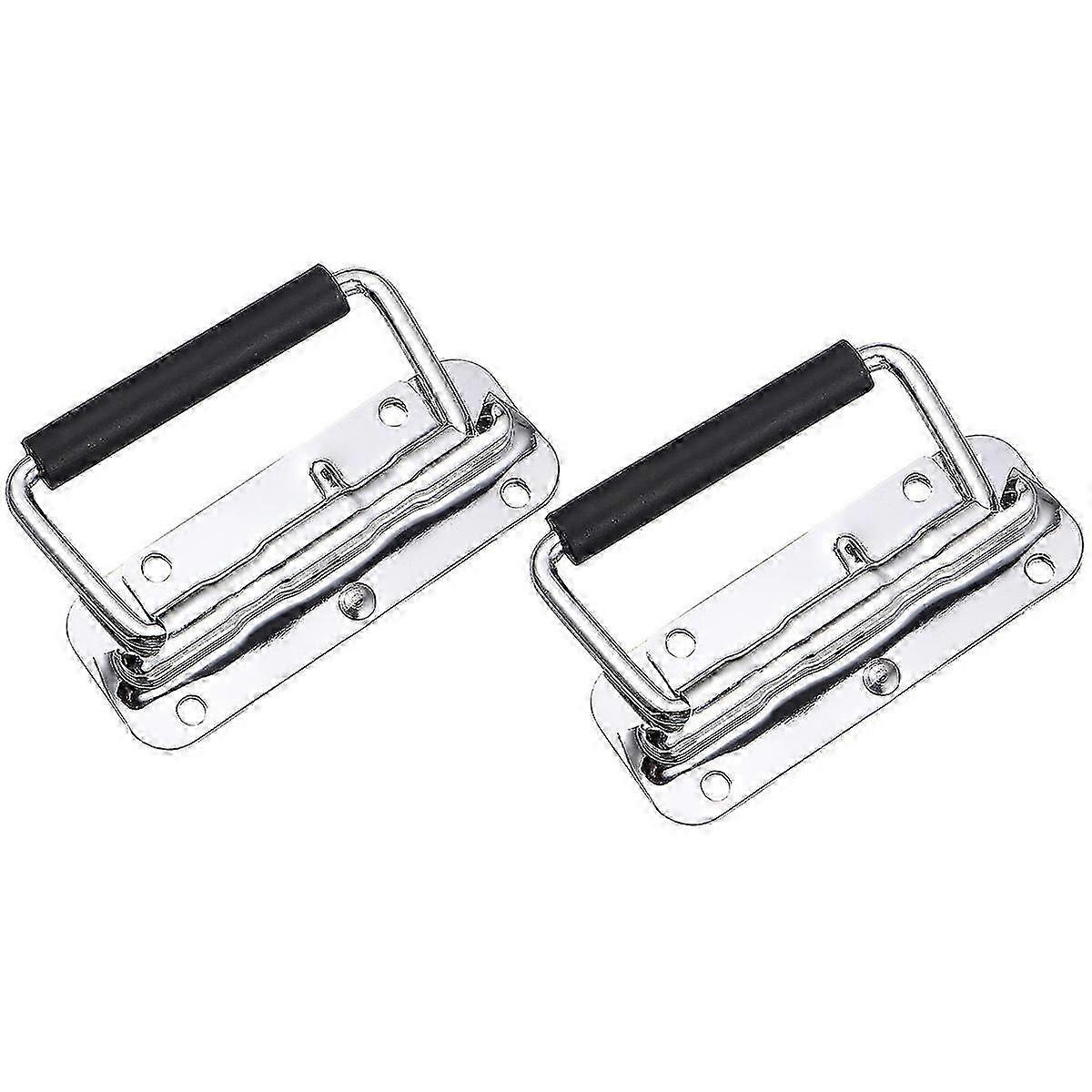 2pcs Retro Box Chest Puller Ring Luggage Cabinet Handle Replacement