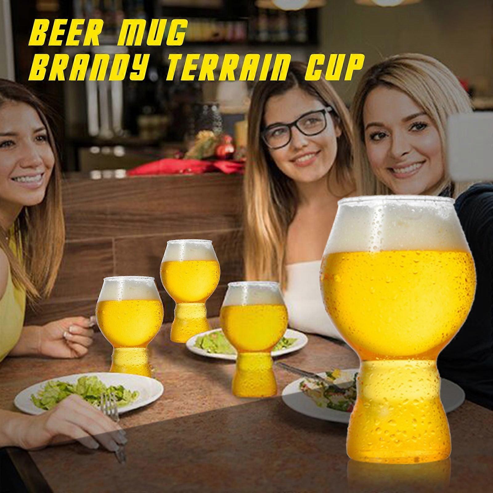 water bottle Host Beer Glass, Freezer Gel Chiller Double Wall Plastic Frozen Pint Glass