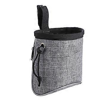 Oxford Cloth Dog Treat Bag Puppy Training Bag for Storage Outdoor Walk