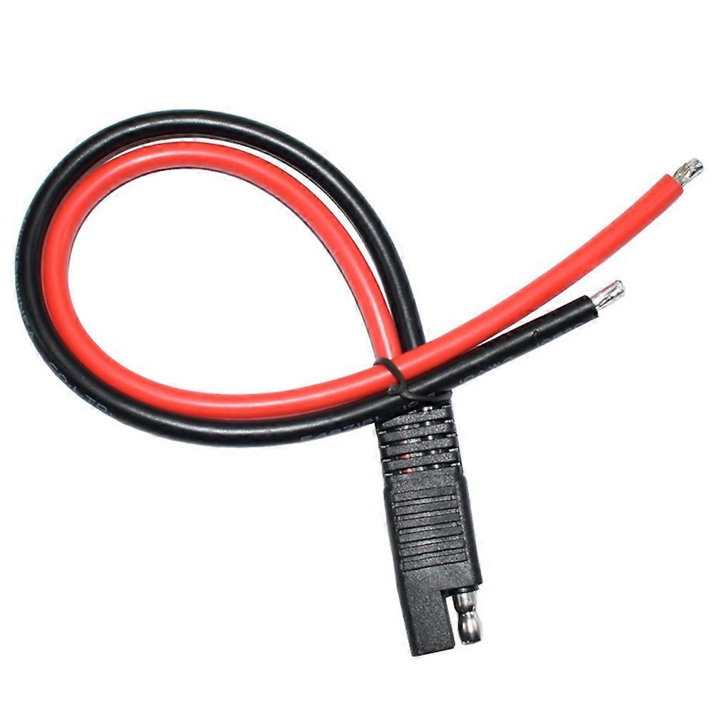 Solar Panel Power Cable Sae Extension Cable for Car 2Pcs