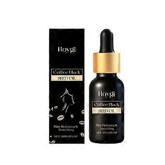 Coffee Black Seed Oil Is A Gentle, Moisturizing, Hydrating, Nourishing And Caring Daily Essential Oil For Delicate And Smooth Skin