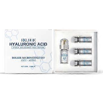 Set di rulli per la cura della pelle dalla texture rinfrescante che si assorbe facilmente, idrata delicatamente e si prende cura della pelle rendendola liscia e luminosa.