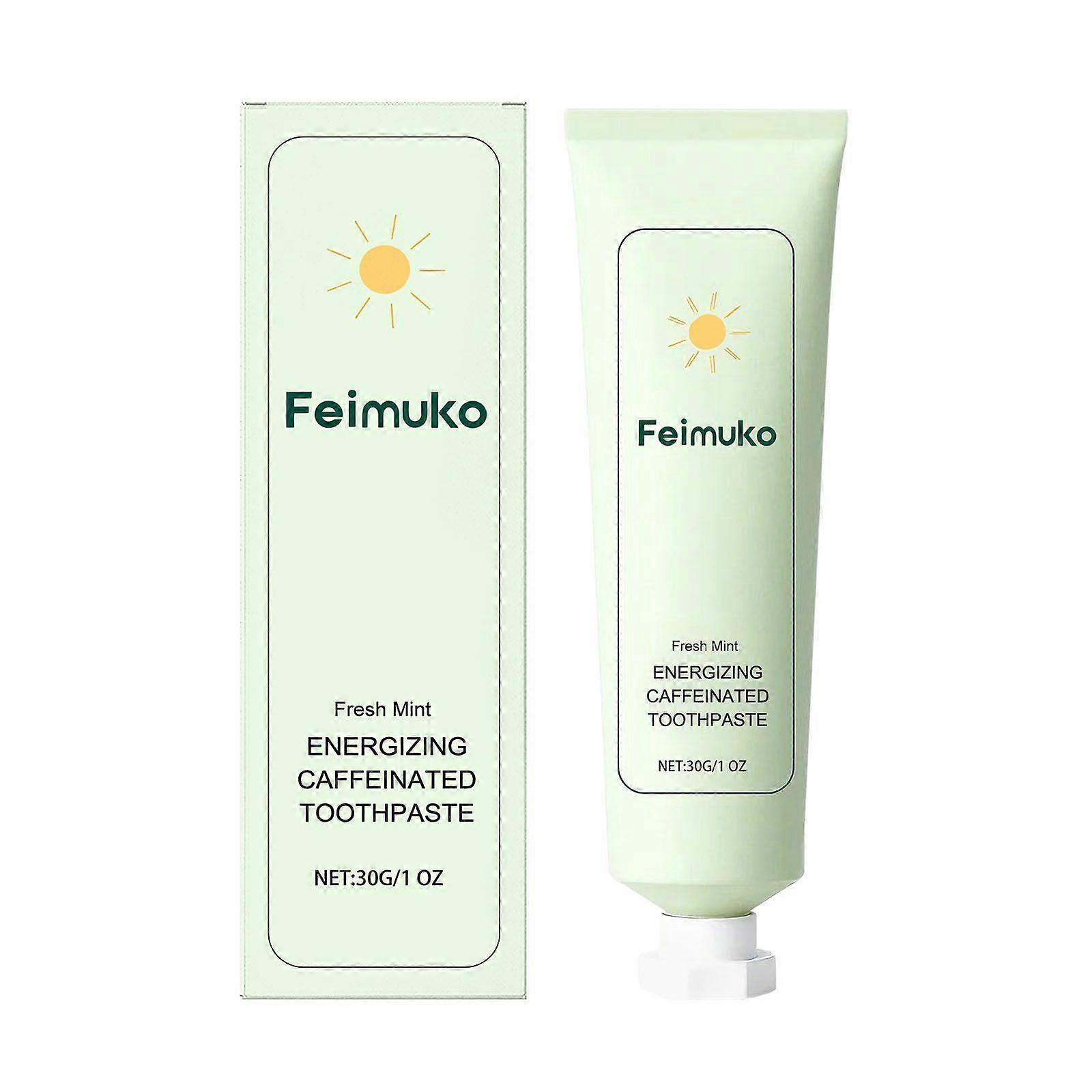 Feimuko Cleaning Toothpaste Gently Cleans Teeth, Leaves A Refreshing Mint Scent, And Is A Daily Cleaning Toothpaste