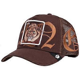 Goorin Bros Old English King Trucker Hat - Brown