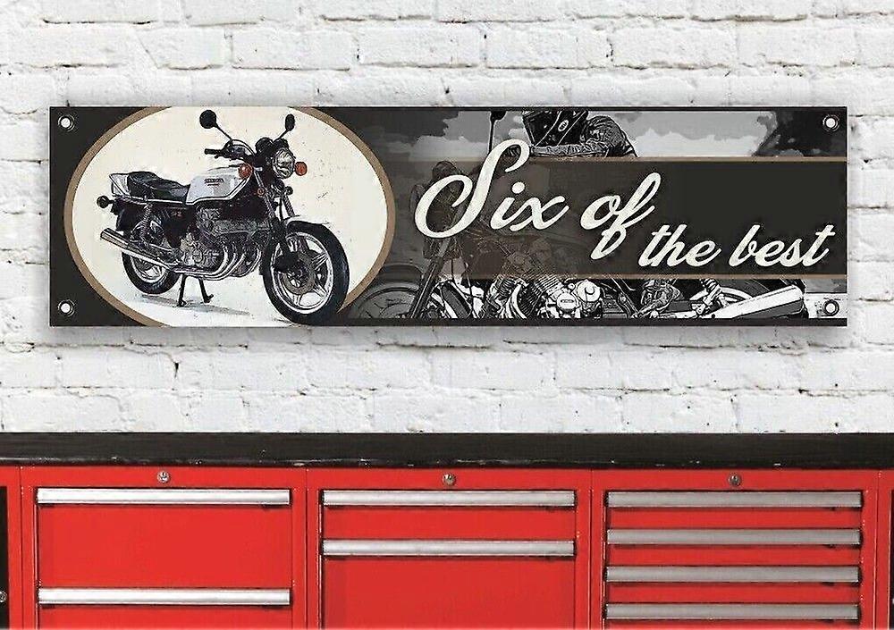 CBX1000 SIX SILVER BANNER FB0631