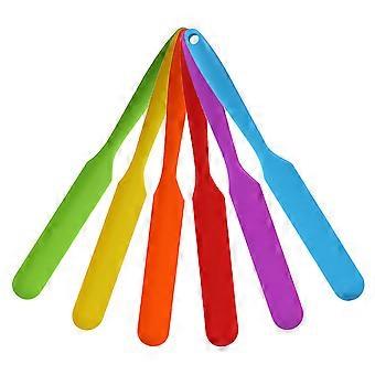 Silicone Hair Dye Brush for Hair Styling Blue Color