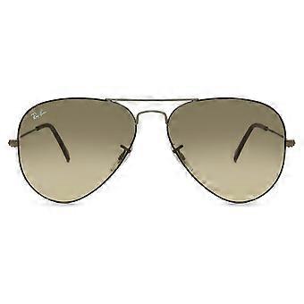 Ray-Ban RB3025 Aviator Large Metal 92700A Full Rim  Unisex Aviator Sunglasses UV3 Original
