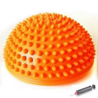 Cápsulas de equilibrio Hedgehog, pelota de pilates Pimples, domos de fitness con media punta para niños y adultos, masaje de pies, entrenamiento de estabilidad, terapia de equilibrio muscular