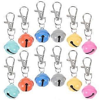 DIY Hanging Pet Bells Cat Bell for Decoration 36Pcs Metal Collar Accessories