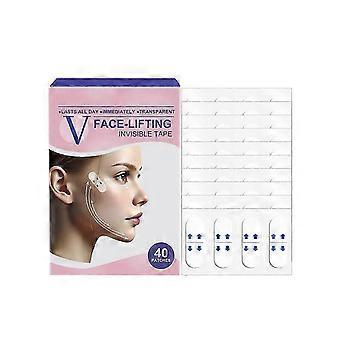 V-Face Lifting Invisible Adhesive Tape,v-face Lift Tape with Bands,neck Tape