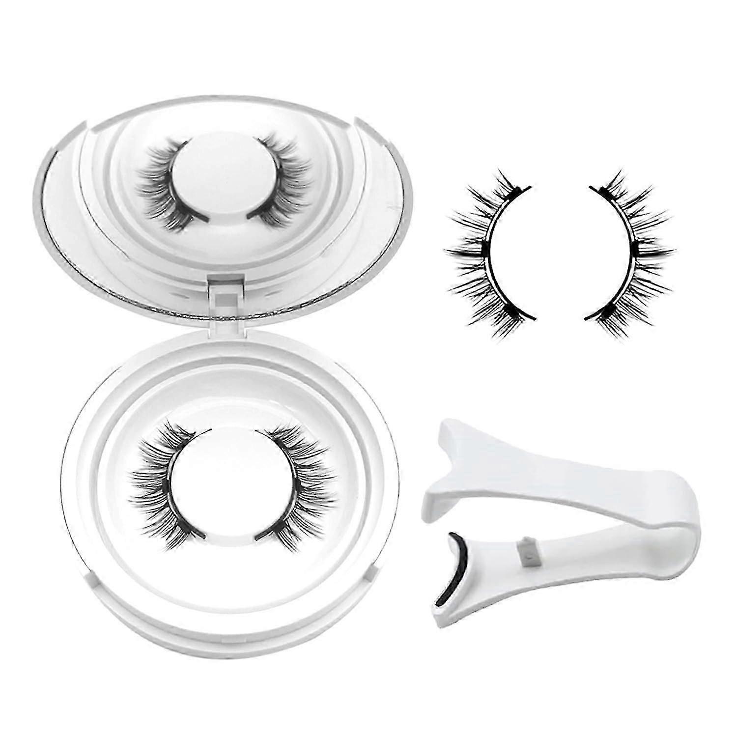 Magnetic Eyelashes | Soft Reusable False Lashes | No Glue Required