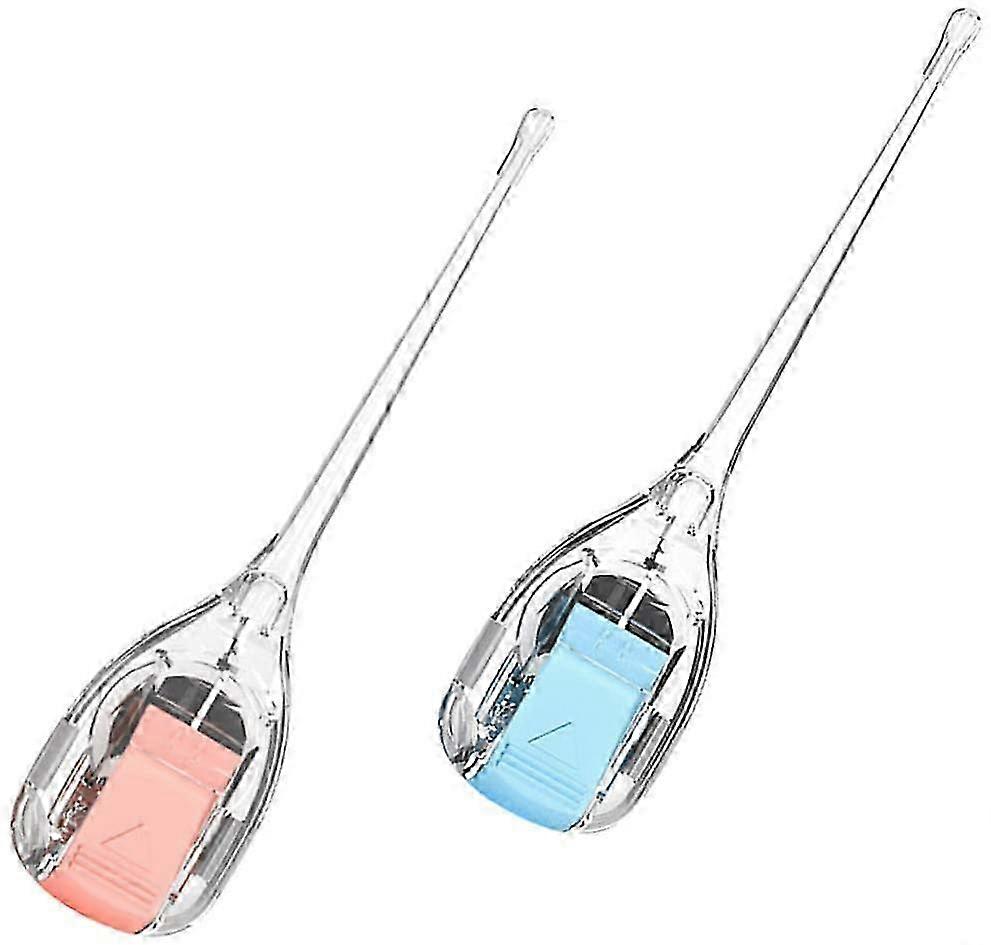 2 ear cleaning tools blue + pink
