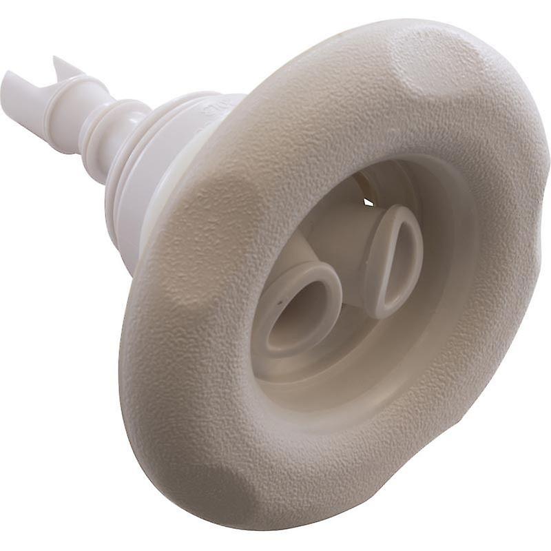 Waterway 229-8170 4“ Poly Storm Twin Roto 5-Scallop Jet 内部 - 白色
