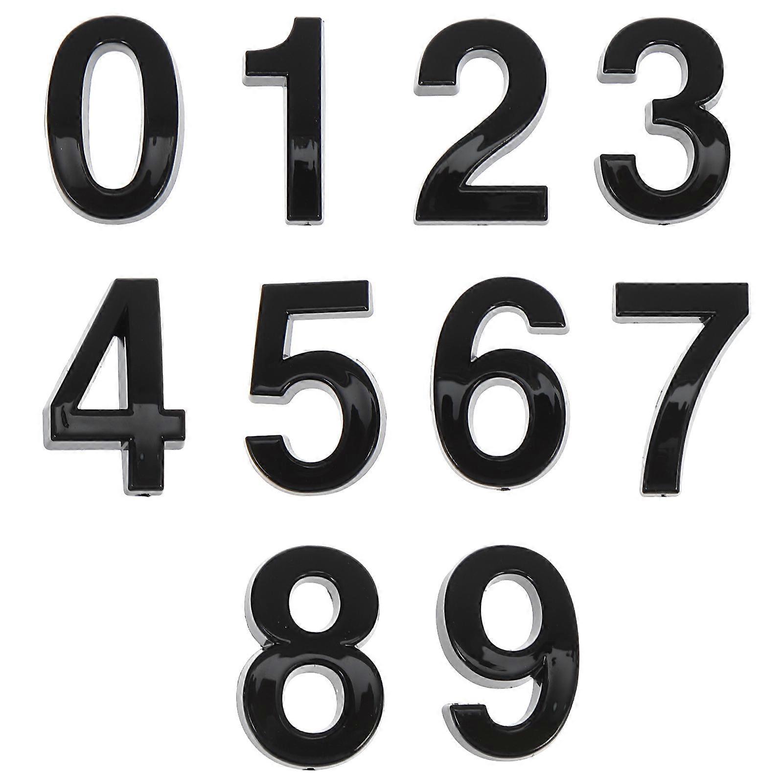 Numbers Multi-Function Clock Numbers with 10Pcs for Decoration