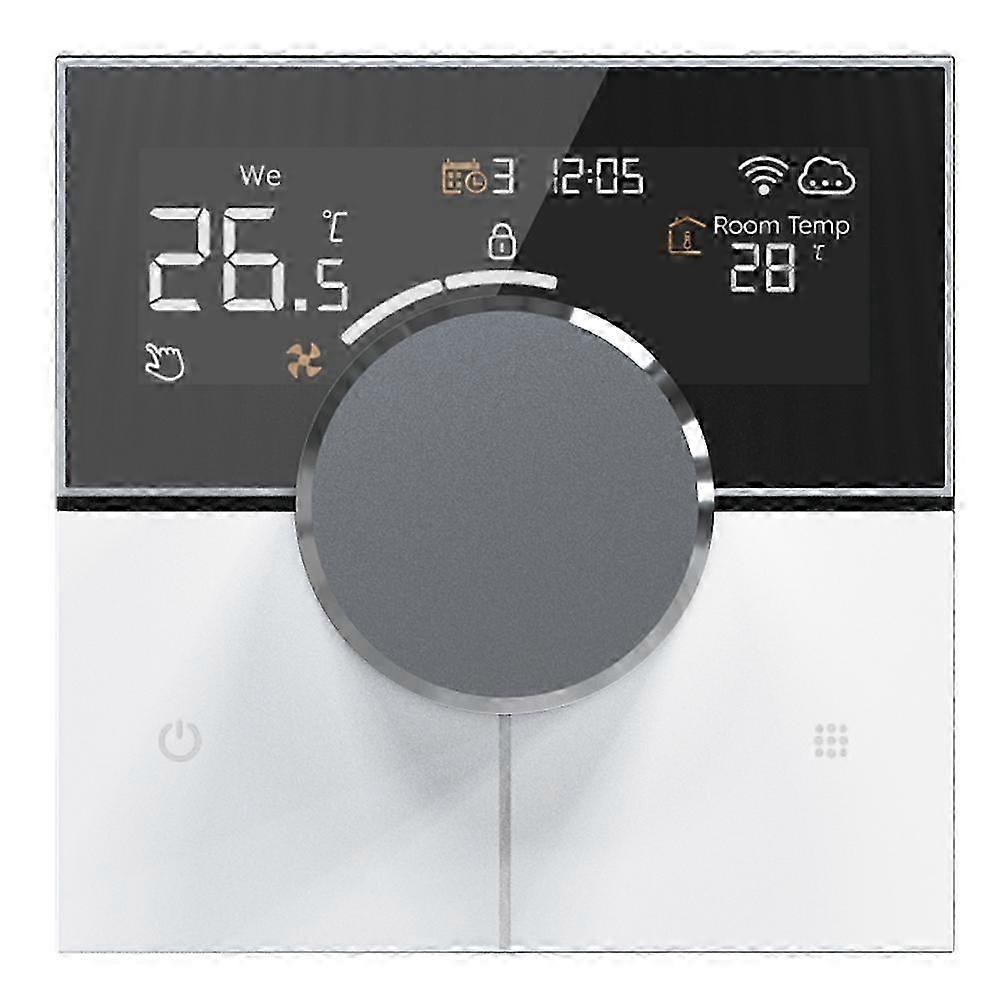 WiFi Smart Controller Programmable LCD Touchscreen Thermostat Electric Floor Heating Temperature Controller JH4