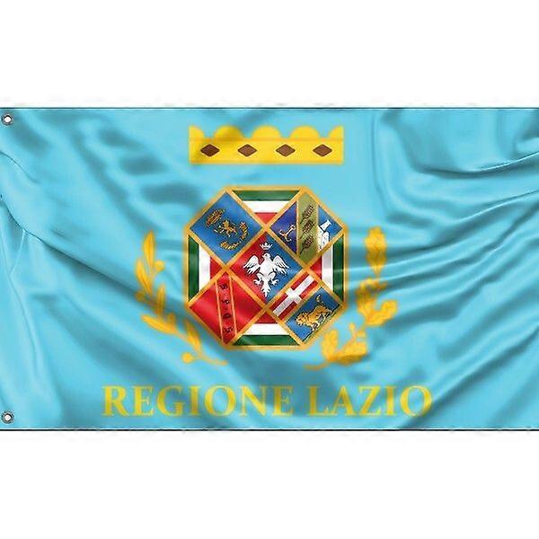 Bandeira do Lácio, Itália A0342