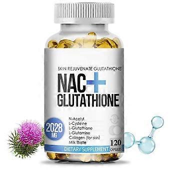 NAC + Clu/tathi0ne 120 Couns Nutrition Gels & Chews