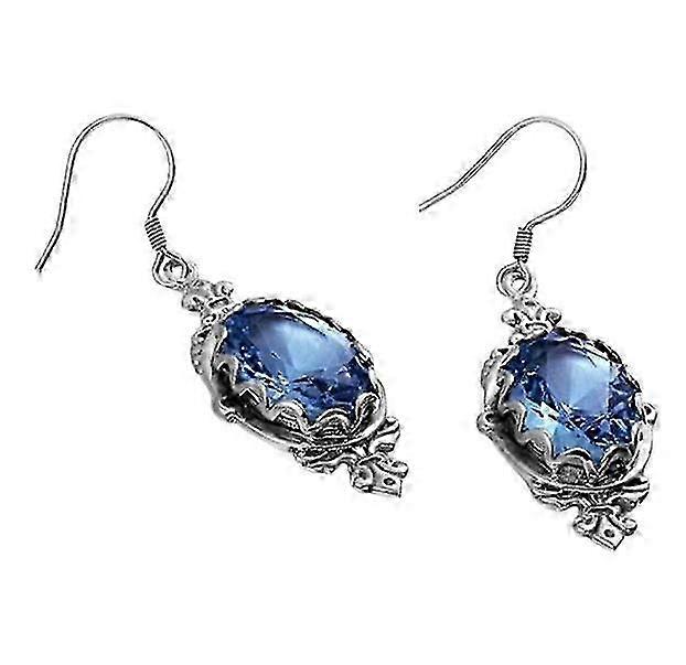 Women's Long Drop Dangle Elegant Earrings