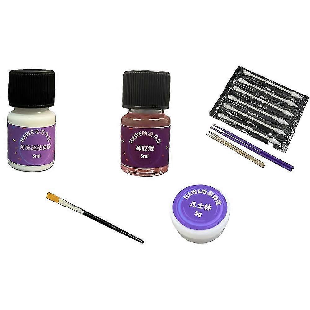 Fake Nose Makeup Material Kit - Includes Adhesive & Remover