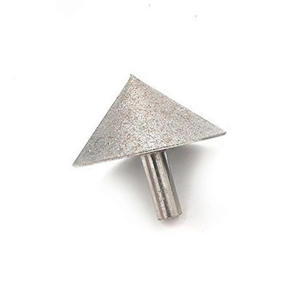 Jade Electroplating Grinding Head for Grinding Use in Silver Tone