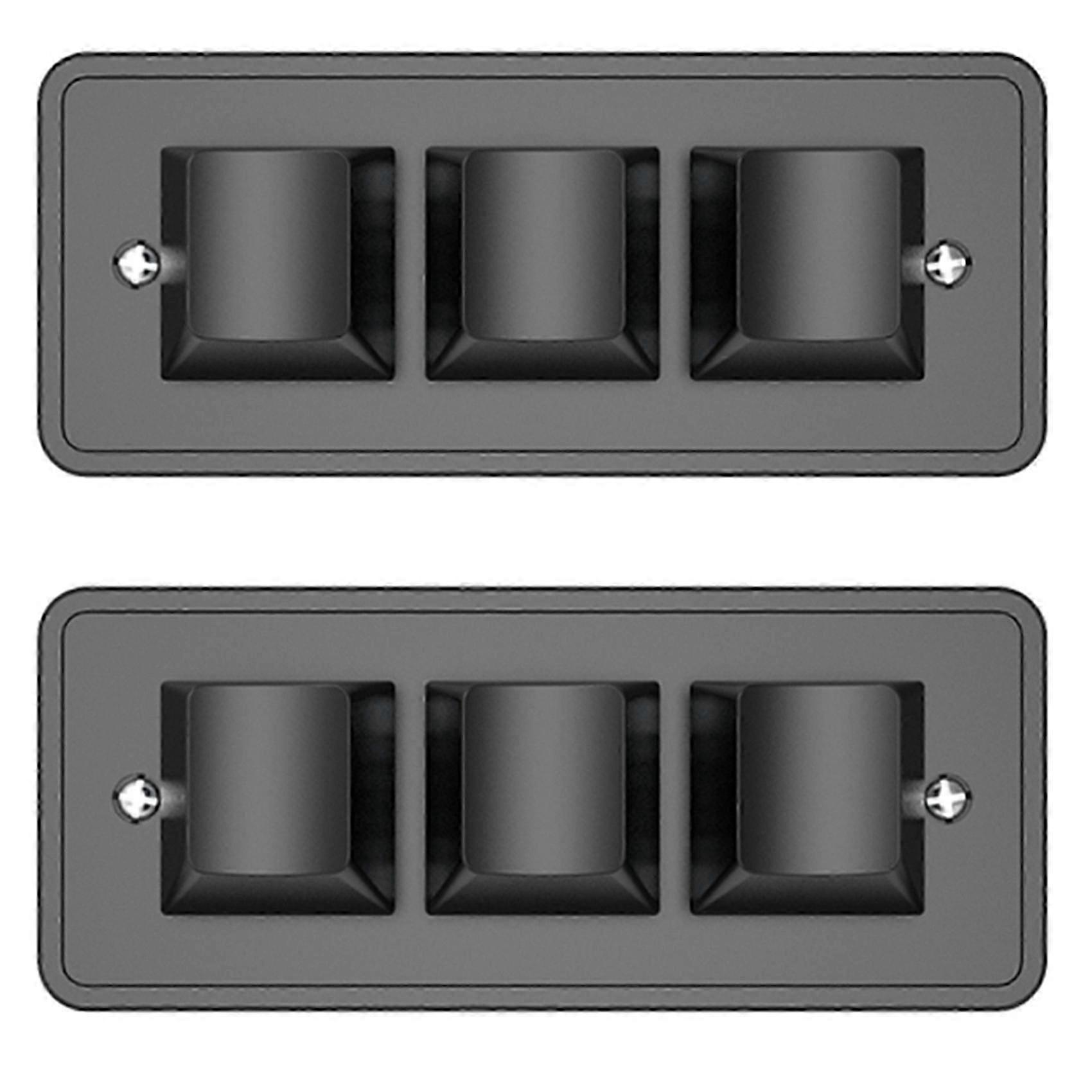 2X APAYADO Custom Mini Keypad 3 Keys Programming Macro Keyboard Copy Paste Cut USB Mechanical Keyboard Red Switch