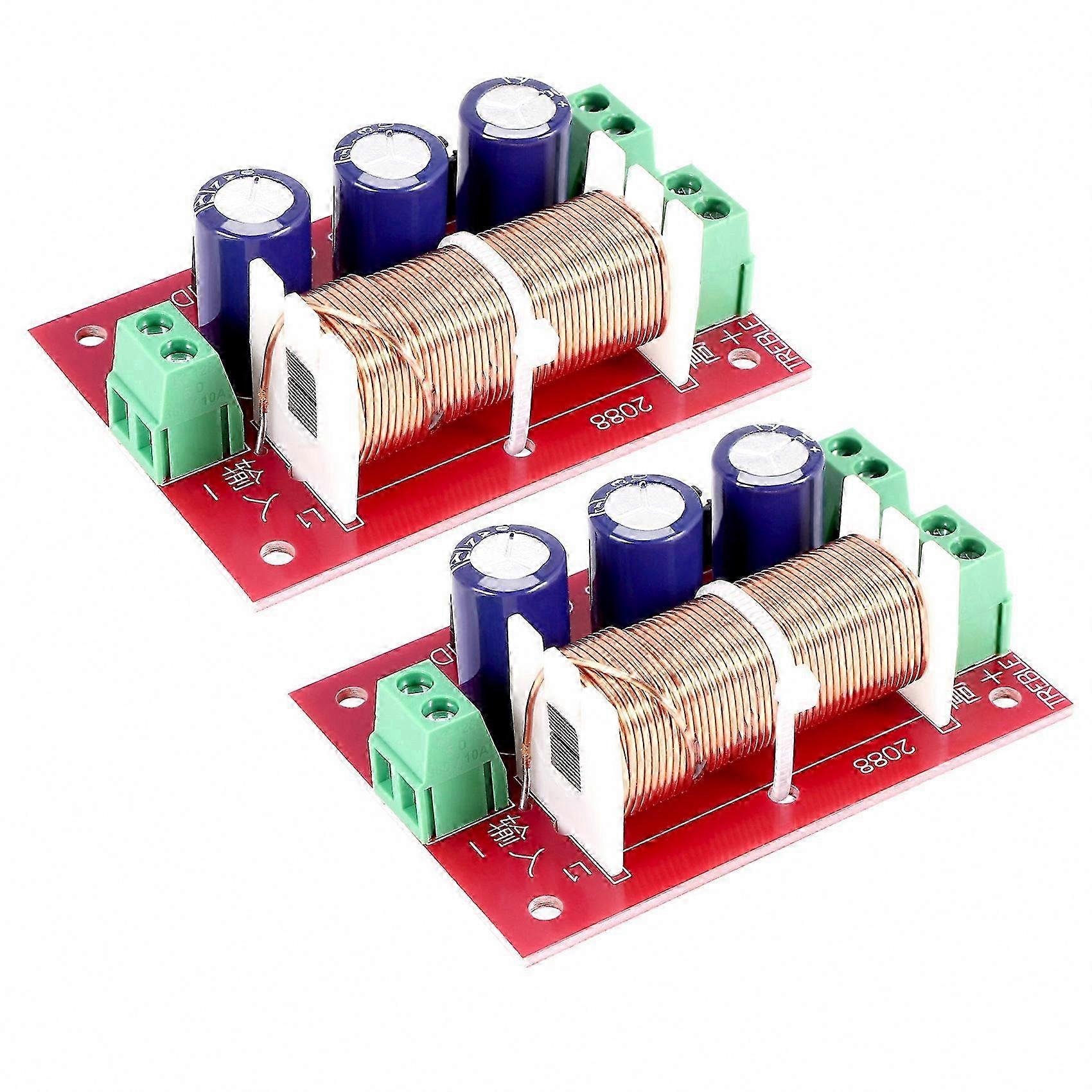 Adjustable Full-Range Frequency Crossover with High/Low Filter Control