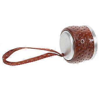 Umbrella Grip Replacement Folding Umbrella Handle for Secure Use Brown Plastic