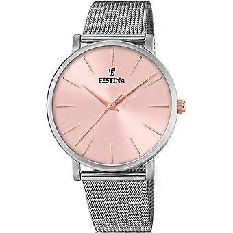 Festina Silver Rostfritt Stål F20475/2 Damklocka