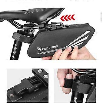 WEST BIKING Vattentät Cykel Cykelväska Tail Bag Pannier