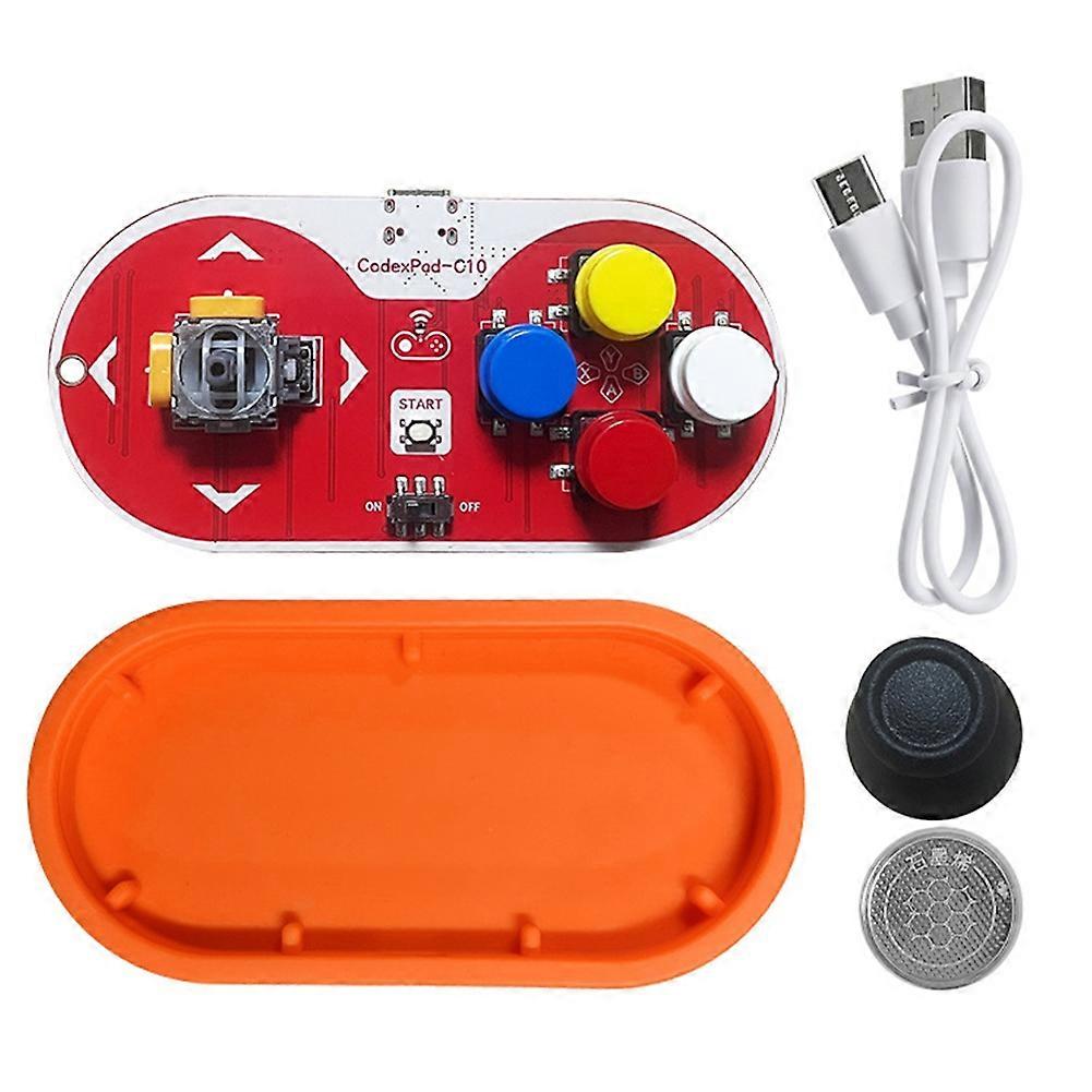 CodexPad Programmable BLE Smart Remote Handle Wireless Bluetooth Game Controller Support MicroPython Makecode Coding
