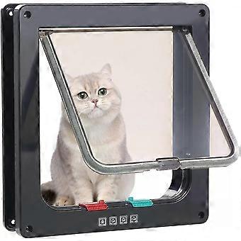 Petsafe Staywell Classic Manual 4-Way Locking Cat Flap – Cat Door with 4 Program