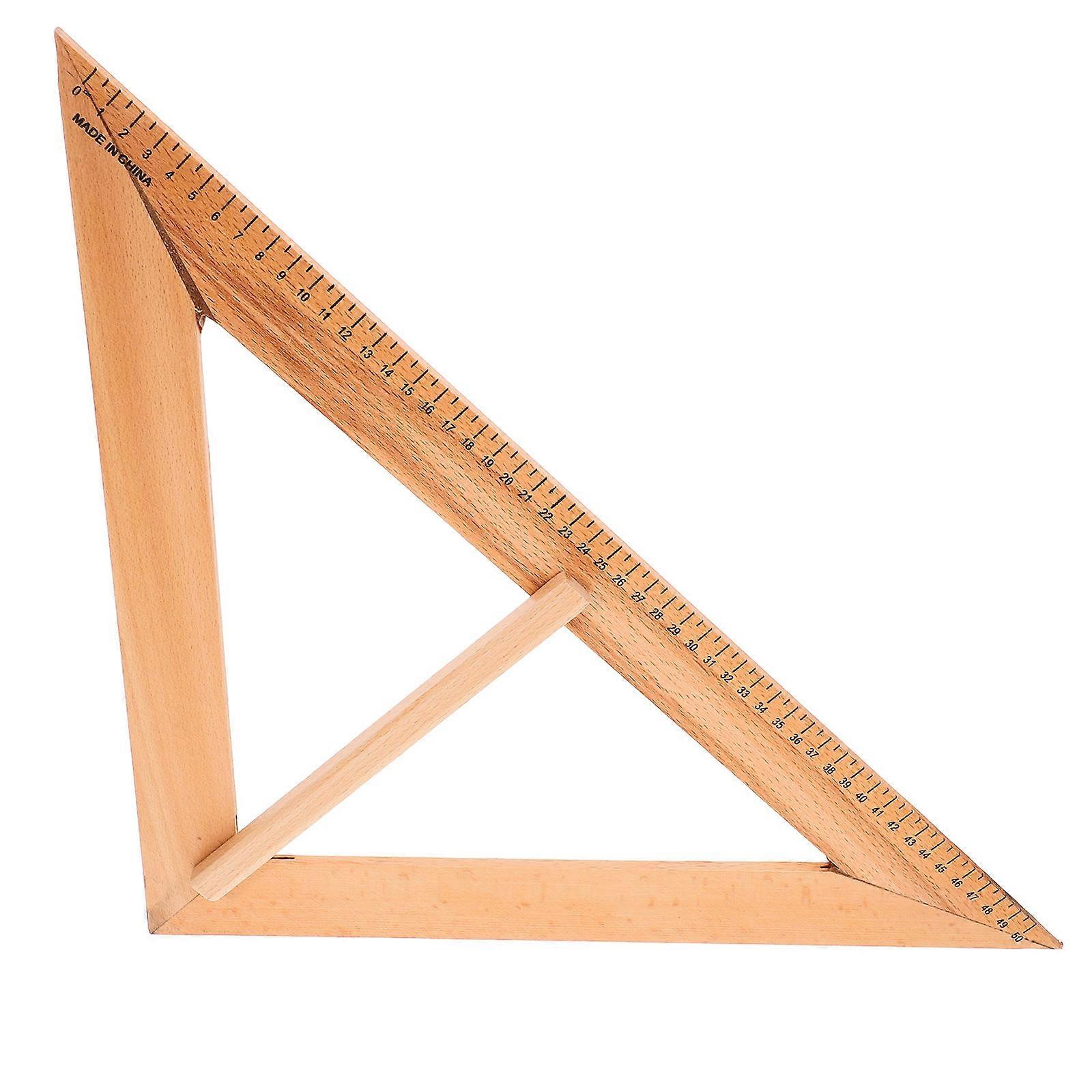 Drawing Triangle Ruler Teaching Protractor Triangle Ruler Geometry Drawing Ruler