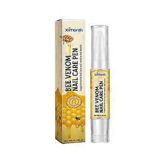 Limited time!!Ximonth Bee Venom Fungal Nail Care Pen - Brightens Nails, Thickens, Cleanses, Moisturizes, Prevents Hangnails, And Repairs Nails-MED