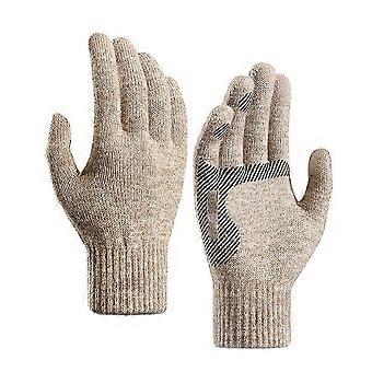 Warme handschoenen, Touchscreen handschoenen, Elastische manchetten