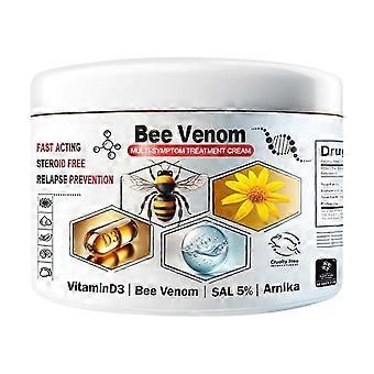 Creme portátil para tratamento de pele com veneno de abelha, multissintomas, antiprurido para todos os tipos de pele_yunn raid