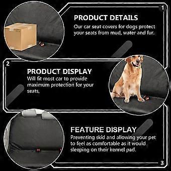 Car Backseat Covers Pet Dogs Protectorauto Dog Cover Bench Waterproof Rear Cushion Interior Accessory Cat Pad Protection Mat